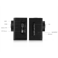 MEiv1TEQ FULL HD Outdoor Waterproof Camera Video Camera DV Camcorder 1080P Wide Angle Rated For Camera Accessories