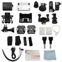 MEiv1TEQ FULL HD Outdoor Waterproof Camera Video Camera DV Camcorder 1080P Wide Angle Rated For Camera Accessories