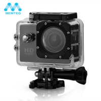 MEiv1TEQ FULL HD Outdoor Waterproof Camera Video Camera DV Camcorder 1080P Wide Angle Rated For Camera Accessories