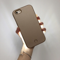 Light Glow Phone Case For iPhone x Case Photo Fill Light Artifact For iPhone 7 plus Selfie Mobile Shell For iphone 6 Case Cases