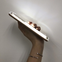 Light Glow Phone Case For iPhone x Case Photo Fill Light Artifact For iPhone 7 plus Selfie Mobile Shell For iphone 6 Case Cases