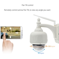 VStarcam Wireless PTZ Dome IP Camera Outdoor 720P HD 4X Zoom CCTV Security Video Network Surveillance IP Camera Wifi C7833WIP-X4