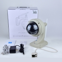 VStarcam Wireless PTZ Dome IP Camera Outdoor 720P HD 4X Zoom CCTV Security Video Network Surveillance IP Camera Wifi C7833WIP-X4