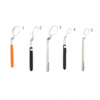 Automotive Maintenance Inspection Mirror Universal folding telescopic reflector size welding chassis inspection mirror Hand Tool