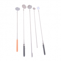 Automotive Maintenance Inspection Mirror Universal folding telescopic reflector size welding chassis inspection mirror Hand Tool