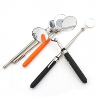Automotive Maintenance Inspection Mirror Universal folding telescopic reflector size welding chassis inspection mirror Hand Tool