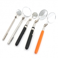 Automotive Maintenance Inspection Mirror Universal folding telescopic reflector size welding chassis inspection mirror Hand Tool