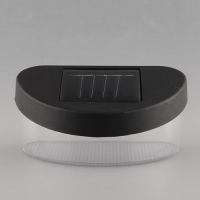 NEW House Home Outdoor Garden Yard Path Fence Landscape Mount Solar Ni-MH Powered 2V Power 2LED Lamp Light Garden Ornaments