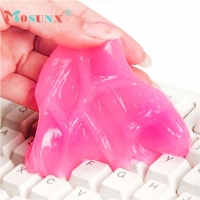 Hot High-Tech Magic Sticky Jelly Compound Super Clean Slimy Gel for Computer PC Laptop