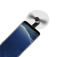 BinFul Newest Mini Portable gadget Type C Mobile Phone Cooling usb mini Fan Super Mute For Android LG Huawei phone