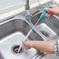 60CM Long Reach Four Claws Flexible Pick Up Tool Spring Grip Narrow Bend Curve Grabber For Picking Up Sewer Hair Dredging Device