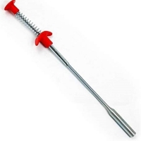 60CM Long Reach Four Claws Flexible Pick Up Tool Spring Grip Narrow Bend Curve Grabber For Picking Up Sewer Hair Dredging Device