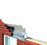 IG LTD 95-100mm Steel Cavity Wall Lintel