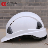 CK Tech.ABS Safety Helmet Construction Climbing Work Protective Helmet Hard Hat Cap Outdoor Breathable Engineering Rescue Helmet
