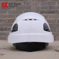 CK Tech.ABS Safety Helmet Construction Climbing Work Protective Helmet Hard Hat Cap Outdoor Breathable Engineering Rescue Helmet