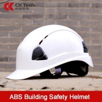 CK Tech.ABS Safety Helmet Construction Climbing Work Protective Helmet Hard Hat Cap Outdoor Breathable Engineering Rescue Helmet