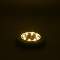 Waterproof Solar Powered 8 LED Buried Underground Lighting Outdoor Landscape Path Garden Lamp Stairs Light Decking Lamp