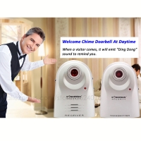 Doberman Security Entry Defender With Chime Home Alert Infrared Motion Sensor Home Security Alarm System Detector Sensor