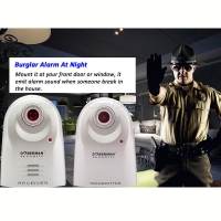 Doberman Security Entry Defender With Chime Home Alert Infrared Motion Sensor Home Security Alarm System Detector Sensor