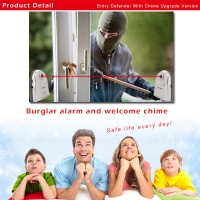 Doberman Security Entry Defender With Chime Home Alert Infrared Motion Sensor Home Security Alarm System Detector Sensor