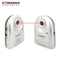 Doberman Security Entry Defender With Chime Home Alert Infrared Motion Sensor Home Security Alarm System Detector Sensor