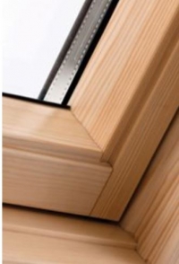 Keylite Pine Centre Pivot Roof Window