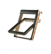 Keylite Pine Centre Pivot Roof Window