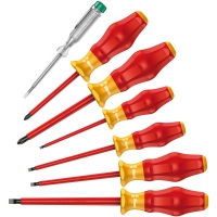 Wera Kraftform Comfort VDE Screwdriver Set