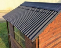 Watershed Roofing Kit For 8 X 8ft Apex Roof - WA18-600-327