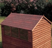 Red Roofing Shingles 2m2 Pack 14