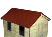 Red Roofing Shingles 2m2 Pack 14