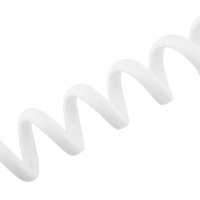 UK G1/2" Soft Bidets Hose Tube ABS Spring Flexible Shower hose for Water Plumbing Toilet Bidet Sprayer Gun Bathroom Accessories