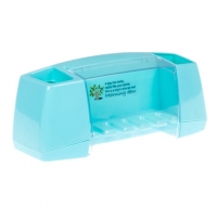 BAISPO Multifunctional toothbrush holder storage box bathroom Products bathroom accessories suction hooks tooth brush holder