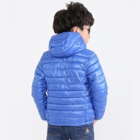 Children's Outerwear Boys Winter Warm Hooded Coat Children Cotton-Padded Clothes boy Down Jacket kid Sport jackets 5-10 yrs