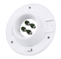 4 LED Solar Powered Gutter Light Outdoor/Garden/Yard/Wall/Fence/Pathway Lamp Solar panel+Plastic Solar Rechargeable Light