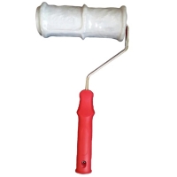 Brick Pattern Paint Roller Household Wall Decoration Brush Diy Tool Art Paint Texture Rolling Flower Roll