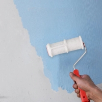 Brick Pattern Paint Roller Household Wall Decoration Brush Diy Tool Art Paint Texture Rolling Flower Roll