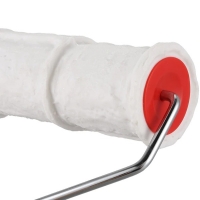 Brick Pattern Paint Roller Household Wall Decoration Brush Diy Tool Art Paint Texture Rolling Flower Roll