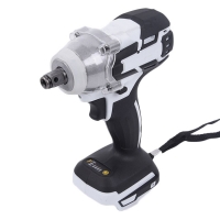 Cordless Electric Impact Wrench For Makita Battery Tungsten Steel Shaft Construction Site Shelves Use Power Tools