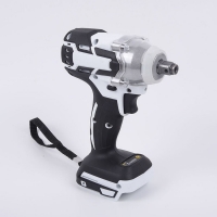 Cordless Electric Impact Wrench For Makita Battery Tungsten Steel Shaft Construction Site Shelves Use Power Tools