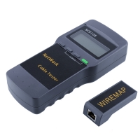 KELUSHI Portable Multifunction Wireless Network Tester Sc8108 LCD Digital PC Data Network CATS RJ45 LAN Phone Cable Tester Meter