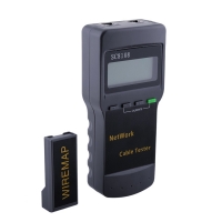 KELUSHI Portable Multifunction Wireless Network Tester Sc8108 LCD Digital PC Data Network CATS RJ45 LAN Phone Cable Tester Meter