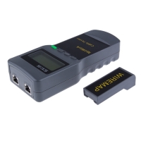 KELUSHI Portable Multifunction Wireless Network Tester Sc8108 LCD Digital PC Data Network CATS RJ45 LAN Phone Cable Tester Meter