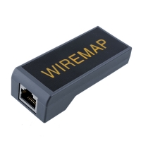 KELUSHI Portable Multifunction Wireless Network Tester Sc8108 LCD Digital PC Data Network CATS RJ45 LAN Phone Cable Tester Meter