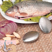 Portable Soap Dishes Magic Soap Odor Remover Stainless Steel Soap Kitchen Bar Eliminating Odor Remover For Bathroom Products