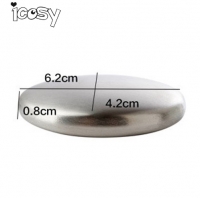 Portable Soap Dishes Magic Soap Odor Remover Stainless Steel Soap Kitchen Bar Eliminating Odor Remover For Bathroom Products