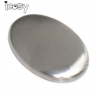 Portable Soap Dishes Magic Soap Odor Remover Stainless Steel Soap Kitchen Bar Eliminating Odor Remover For Bathroom Products