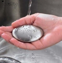 Portable Soap Dishes Magic Soap Odor Remover Stainless Steel Soap Kitchen Bar Eliminating Odor Remover For Bathroom Products