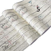 Waterproof Self adhesive Wallpaper Vinyl contact paper wood wallpap for bedroom Wardrobe Sticker Furniture Home Improvement