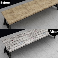 Waterproof Self adhesive Wallpaper Vinyl contact paper wood wallpap for bedroom Wardrobe Sticker Furniture Home Improvement